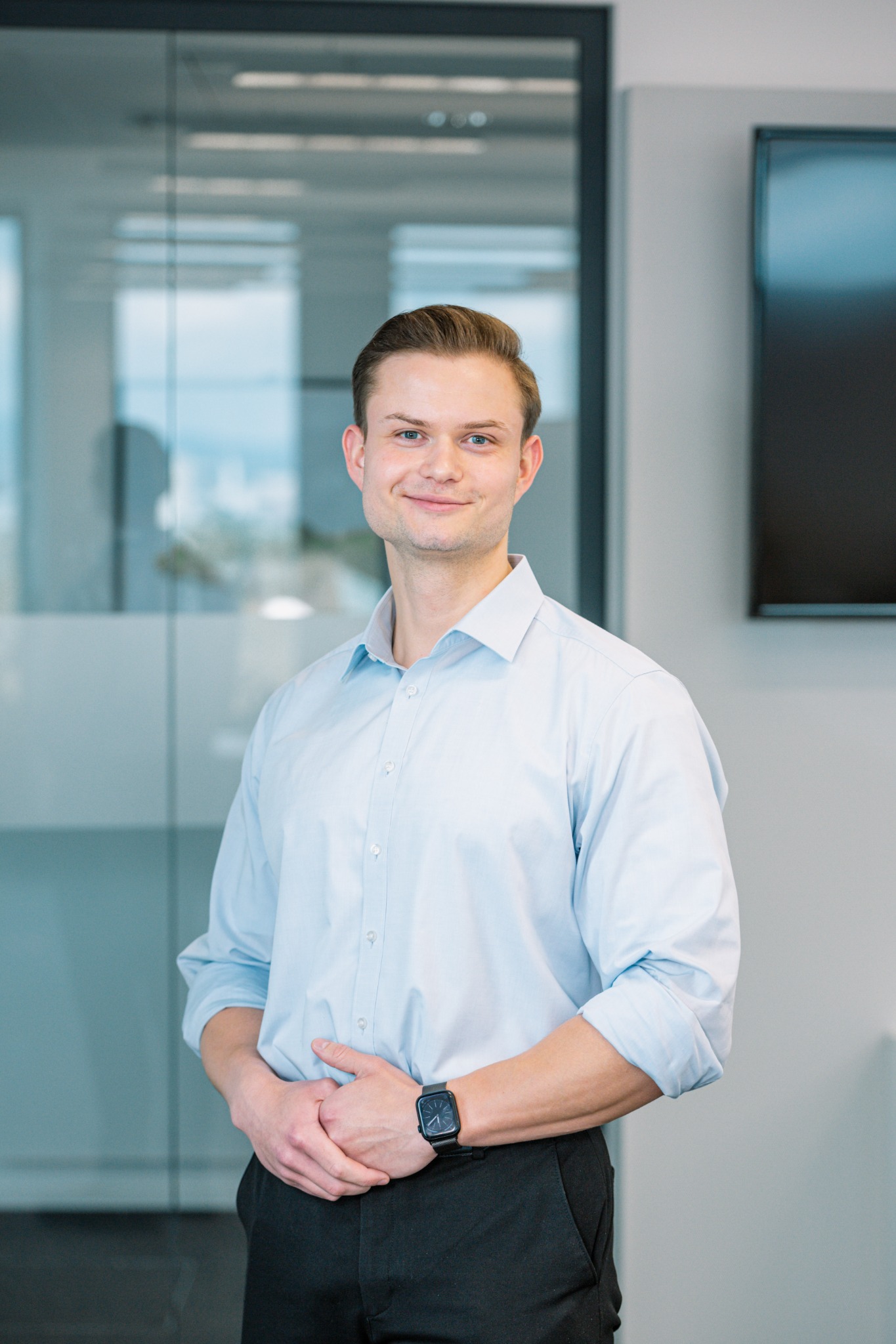 Porträt von Niklas Leibacher